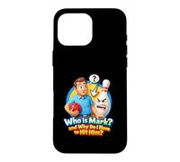 Qui est Mark et Pourquoi Dois-Je l'appeler Funny Bowling Coque pour iPhone 16 Pro Max