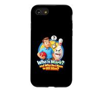 Qui est Mark et Pourquoi Dois-Je l'appeler Funny Bowling Coque pour iPhone SE (2020) / 7/8