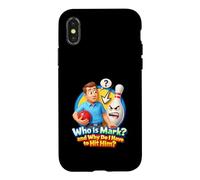 Qui est Mark et Pourquoi Dois-Je l'appeler Funny Bowling Coque pour iPhone X/XS
