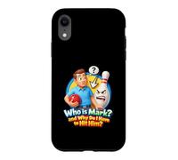 Qui est Mark et Pourquoi Dois-Je l'appeler Funny Bowling Coque pour iPhone XR