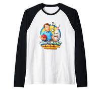 Qui est Mark et Pourquoi Dois-Je l'appeler Funny Bowling Manche Raglan