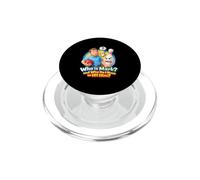 Qui est Mark et Pourquoi Dois-Je l'appeler Funny Bowling PopSockets PopGrip pour MagSafe