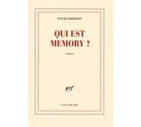 Sylvie Doizelet – Qui est Memory ? – Roman – Broché