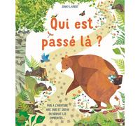 Qui est passé là ? - Jonny Lambert - Piccolia - cartonné - Album jeunesse