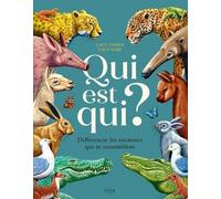 Qui Est Qui ? - Différencie Les Animaux Qui Se Ressemblent