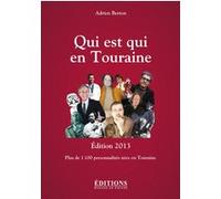 Qui est qui en Touraine ? Adrien Berton (Auteur)