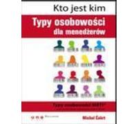 Qui est qui - Les types de personnalité pour les managers - Michal Cakrt (Buch auf Polnisch)