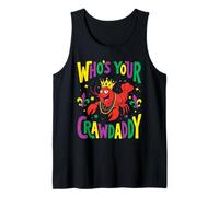 Qui Est Ton Écrevisse Humour Mardi Gras Blague Débardeur