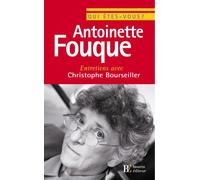 Qui Êtes-Vous, Antoinette Fouque ?