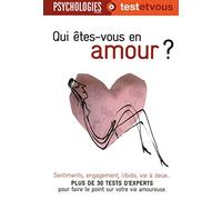 Qui êtes-vous en amour ?