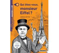 Mondes en VF - Qui êtes-vous Monsieur Eiffel ? - Niv. A1 - Livre + audios
