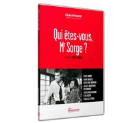 Qui êtes-vous, Monsieur Sorge ? DVD DVD