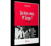 Qui être-vous, Mr Sorge