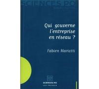 Qui Gouverne L'entreprises En Réseau ?