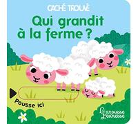 Qui grandit à la ferme ?