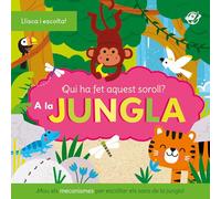 Qui ha fet aquest soroll? Al bosc: Llibre amb sons per a bebès. Llisca el mecanisme i descobreix quin animal s'amaga darrere cada pàgina!