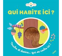 Qui Habite Ici ? - Touche Et Devine - Qui Se Cache Ici !