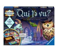Ravensburger - Qui l'a vu ? - Jeu de société avec électronique - Jeu d'enquête coopératif - Jeu de réflexion Famille - 2 à 4 Joueurs dès 6 Ans - Mixte - 21439 - Version française