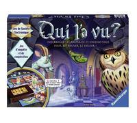 Qui l'a vu ? - Jeu de société - De 2 à 4 joueurs - Dès 6 ans - Version française - Ravensburger