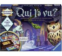 Qui l'a vu ? - Jeu de société - De 2 a 4 joueurs - Des 6 ans - Version française - Ravensburger