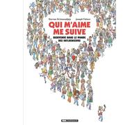 Qui m'aime me suive : Bienvenue dans le monde des influenceurs - Joseph Falzon - Dargaud - cartonné - Bande dessinée