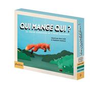 QUI MANGE QUI ? LA CHAINE ALIMENTAIRE EN 3 LIVRES-ACCORDEON