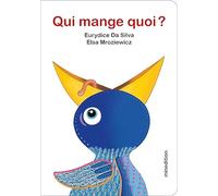 Qui mange quoi ? - Eurydice Da Silva - Minedition Eds - cartonné - Album jeunesse