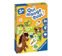 Qui mange quoi ? Jeu d'association