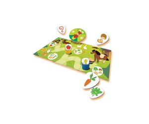 Qui mange quoi jeu d'association