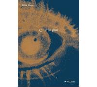 Qui n’est plus - Odile Cornuz - La Veilleuse - broché - Roman