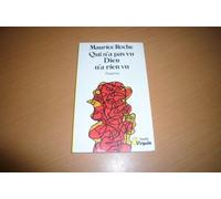 Qui n'a pas vu Dieu n'a rien vu. Zapping