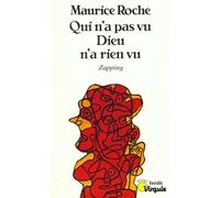 Qui n'a pas vu Dieu n'a rien vu. Zapping - zapping - Maurice Roche - Points - Bande dessinée