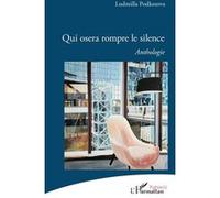 Ludmilla Podkosova – Qui osera rompre le silence – Anthologie – Broché