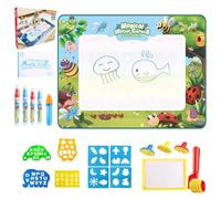 qui peignent et écrivent griffonnage, tapis de peinture à l'eau | Tapis aquarelle 150 x 90 cm, tapis de peinture aquarelle réutilisable, ensemble pour les tout-petits, sans salissure, p