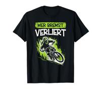 Qui perd des freins VTT VTT Cyclisme Vélo T-Shirt
