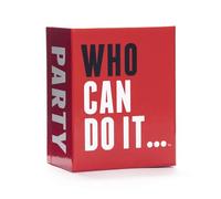 Qui peut le faire [Un jeu de fête | rivalisez avec vos amis pour gagner ces défis | Jeu pour adultes | Idéal pour l'éléphant blanc, les cadeaux d'amis, les cadeaux de Noël, les fêtes de fin d'année]