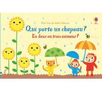 Qui porte un chapeau ? - Mon livre de bébé Usborne