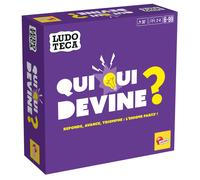 Qui qui devine ? ? Le jeu d?énigmes et de déduction pour toute la famille multicolore TU