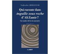Qui raconte dans Anguille sous roche d'Ali Zamir ? Une analyse de la voix narrative - Nadjloudine Abdelfatah - Komedit - broché - Essai