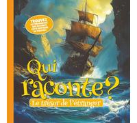 QUI RACONTE ? LE TRÉSOR DE L'ÉTRANGER: Trouvez le personnage qui raconte cette histoire de pirates !