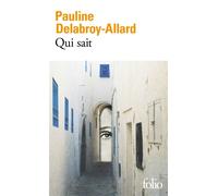 Pauline Delabroy-Allard – Qui sait – Roman – Poche (Gallimard)