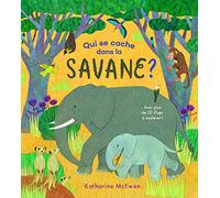 QUI SE CACHE DANS LA SAVANE ?