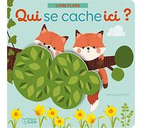 QUI SE CACHE ICI ? LES ANIMAUX DE LA FORET - dès 1 an