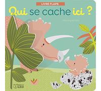 Qui se cache ici ? Les dinosaures - Dès 2 ans