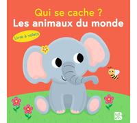 Qui se cache ? : Les animaux du monde