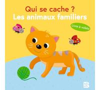 Qui se cache ? - Les animaux familiers