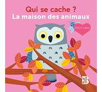 Qui se cache (mini) : La maison des animaux