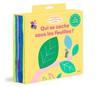 Qui se cache sous les feuilles ?