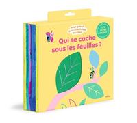 Qui se cache sous les feuilles ? - Mélisande Luthringer - Milan Eds - Boîte ou accessoire - Album éveil dès la naissance
