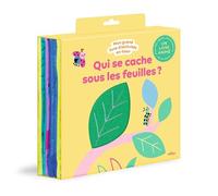 Qui se cache sous les feuilles ? - Mélisande Luthringer - Milan Eds - Boîte ou accessoire - Album éveil dès la naissance